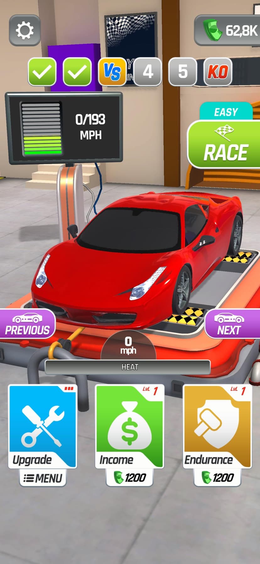 Dyno Racing screenshot 1 - screenshot