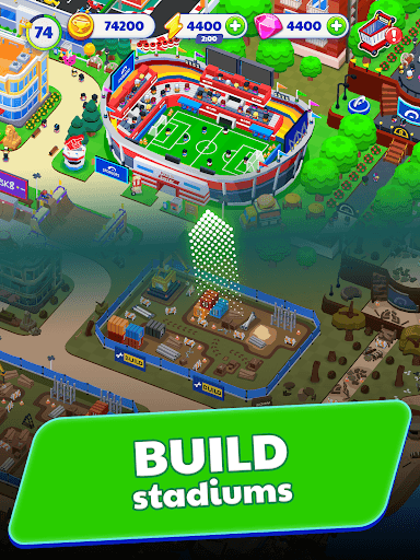 Merge Sports: City Builder screenshot 20 - screenshot