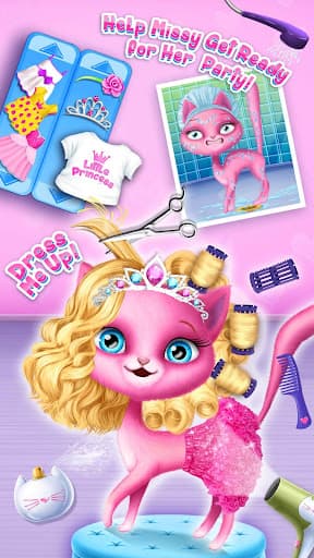 Cat Hair Salon Birthday Party screenshot 4 - screenshot