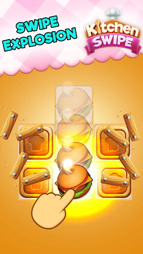 Kitchen Swipe - Swipe 3 Puzzle screenshot 4 - screenshot