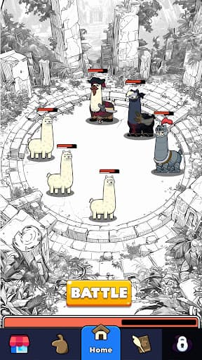 Mutant Llama: IDLE Breed Games screenshot 4 - screenshot
