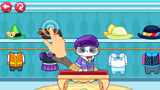 Cat Games for kids screenshot 12 - screenshot
