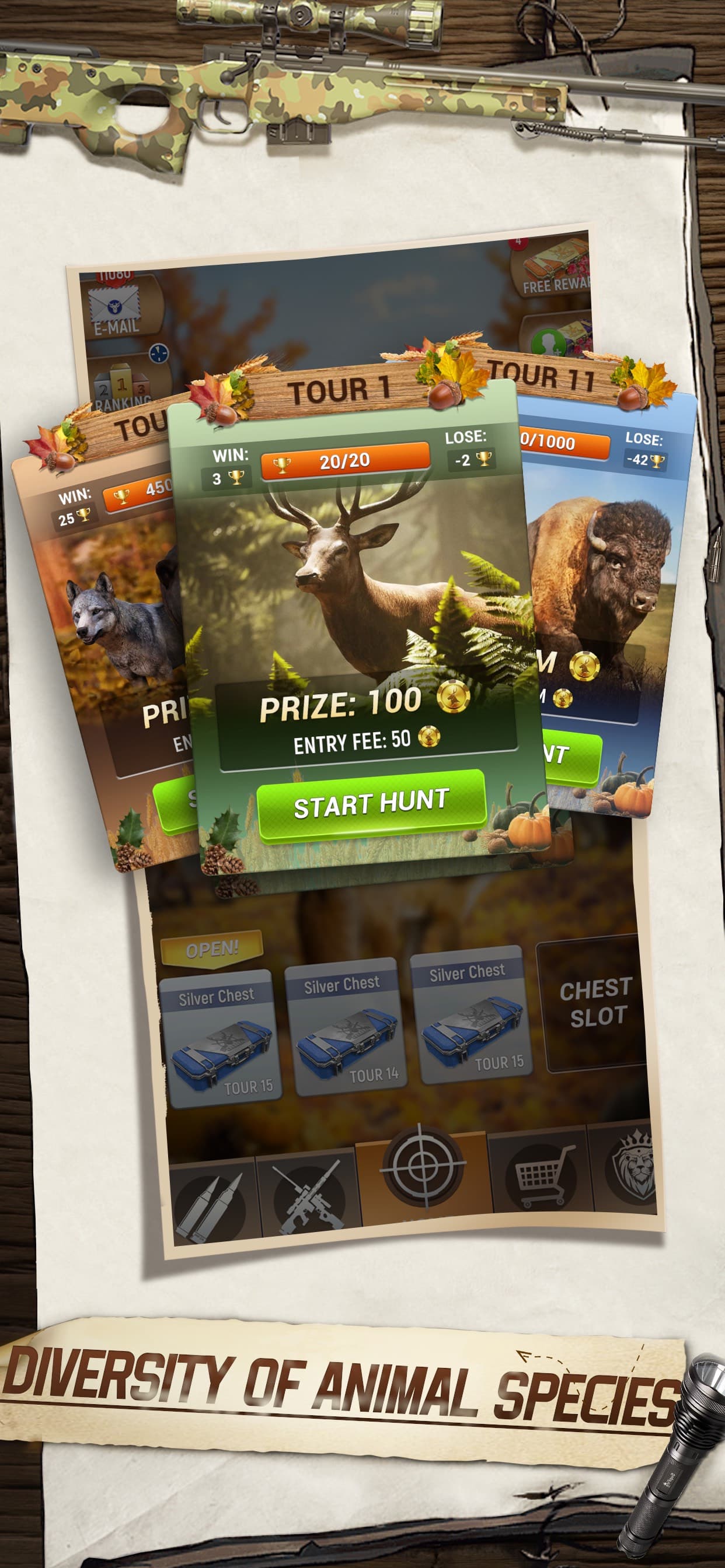 Hunting Sniper screenshot 1 - screenshot