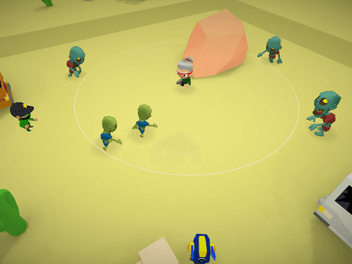 Zombie Royale io Offline Game screenshot 9 - screenshot