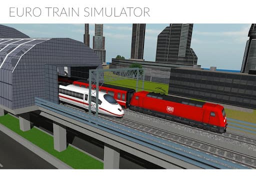 Euro Train Simulator: Game screenshot 9 - screenshot