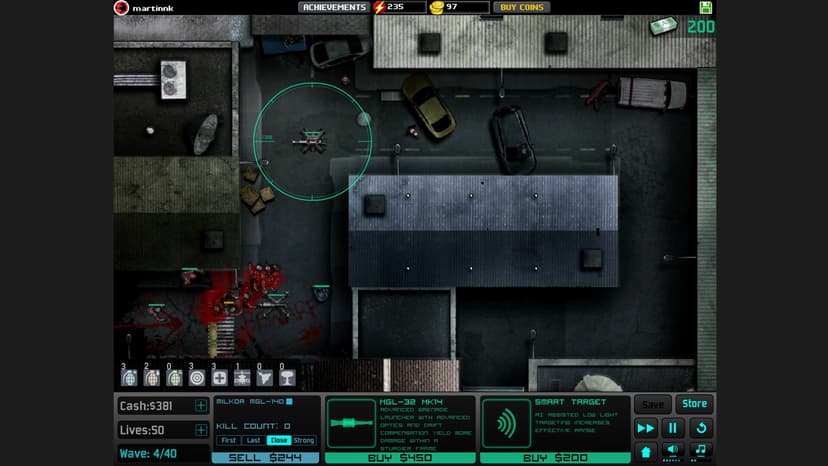 Null - screenshot