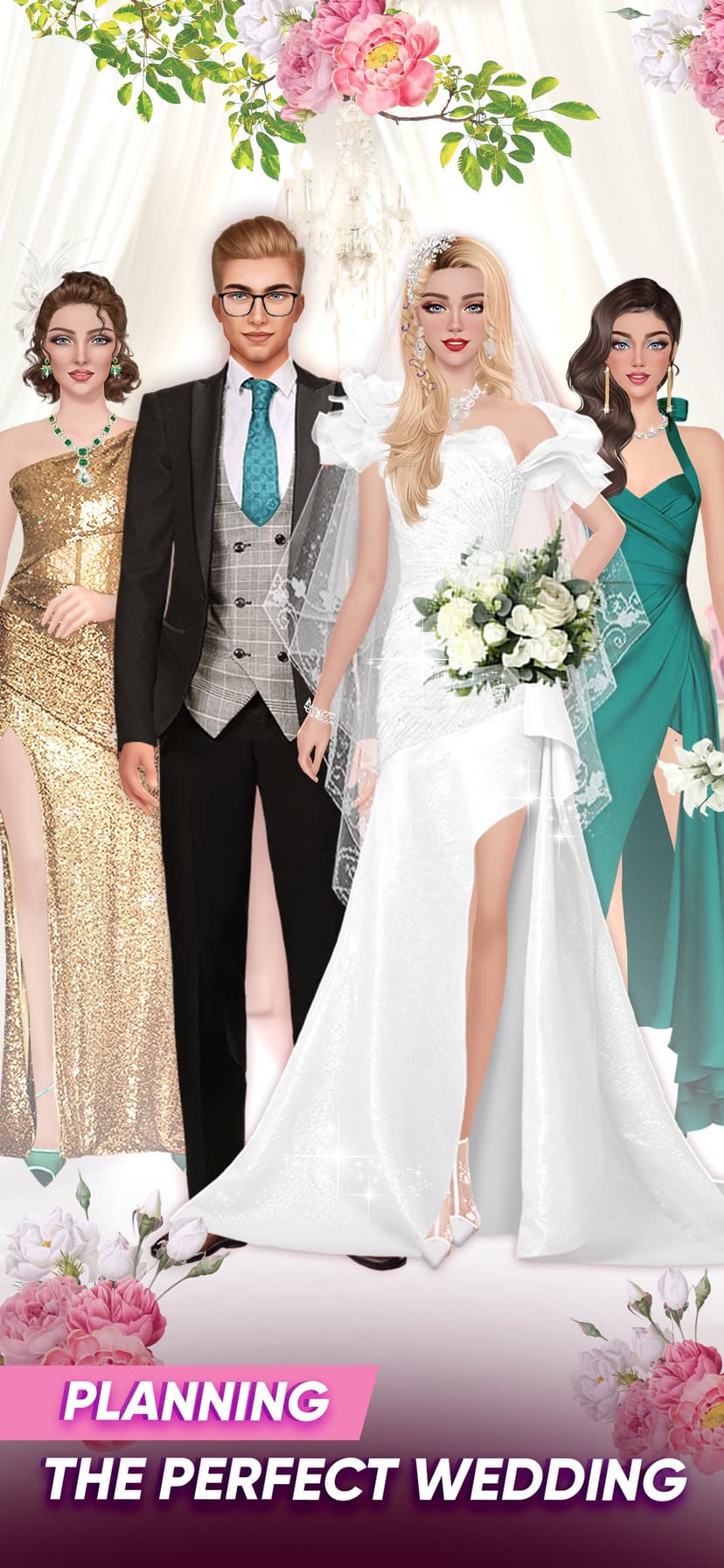 Wedding Stylist: Dress Up Game screenshot 1 - screenshot