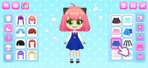 Chibi Dolls - Games for Girls screenshot 6 - screenshot