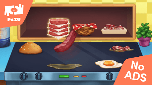 Burger Maker Kids Cooking Game screenshot 1 - screenshot