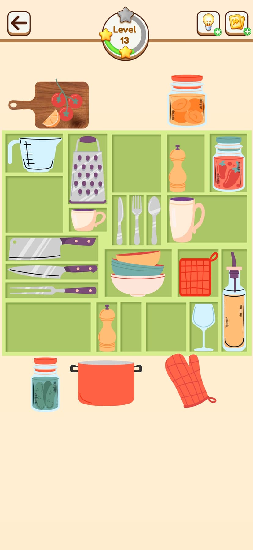 Arrange Them Little Right screenshot 1 - screenshot
