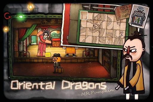 Mr Pumpkin 2: Walls of Kowloon screenshot 3 - screenshot