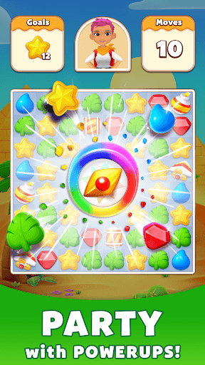 Treasure Party: Puzzle Fun! screenshot 4 - screenshot
