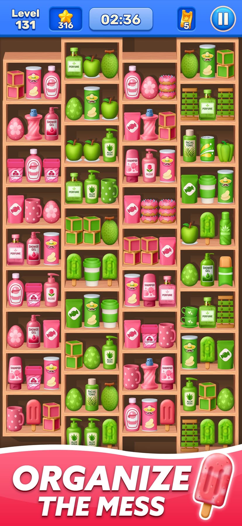 Goods Sorting - Sort Challenge screenshot 3 - screenshot