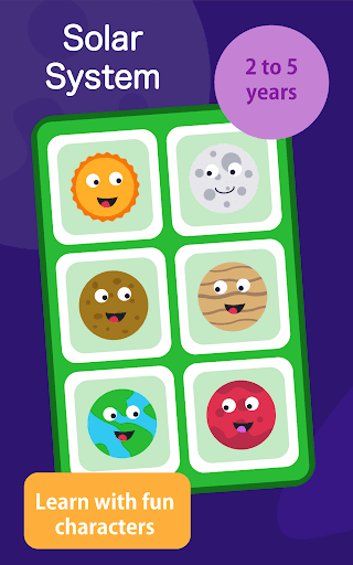 Kids Solar System screenshot 1 - screenshot
