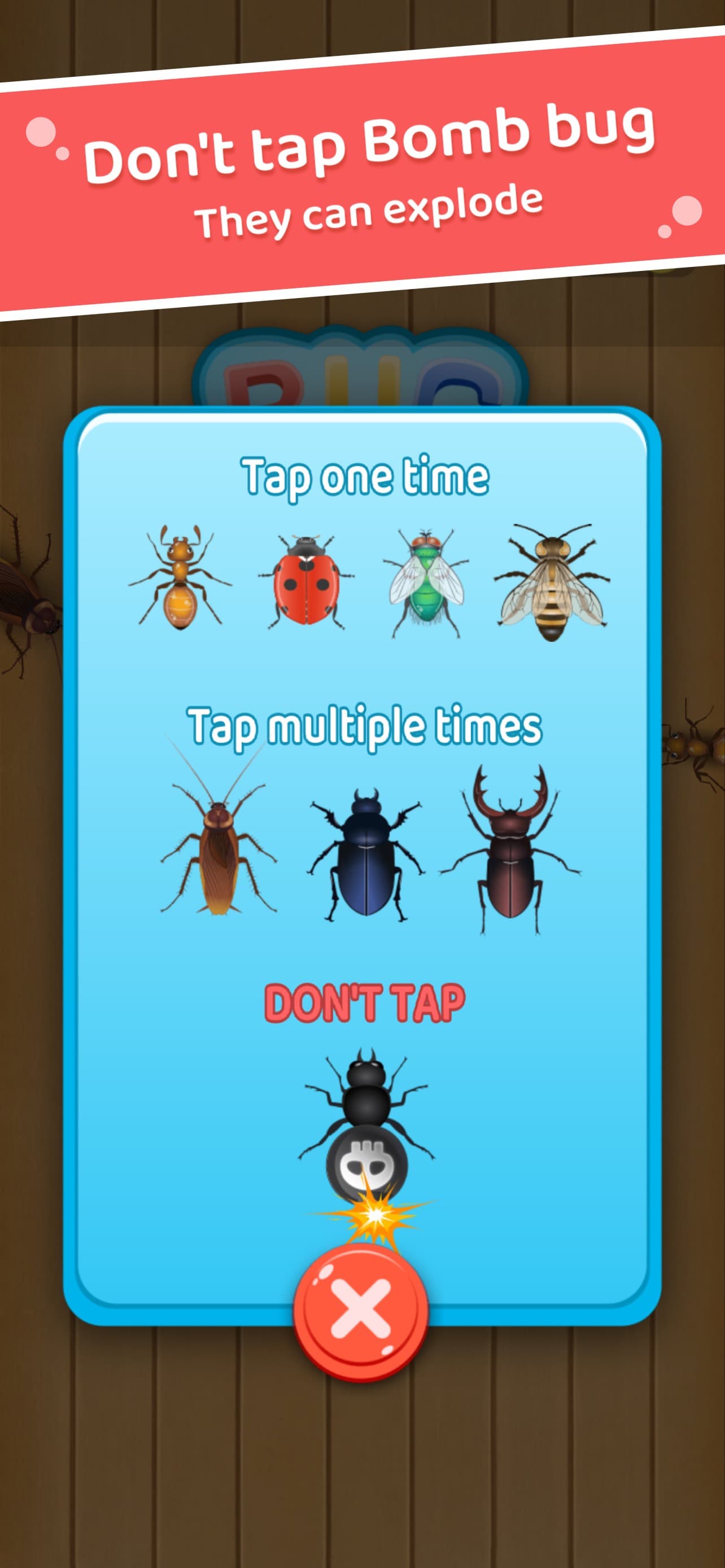 Bug Smasher HD screenshot 6 - screenshot
