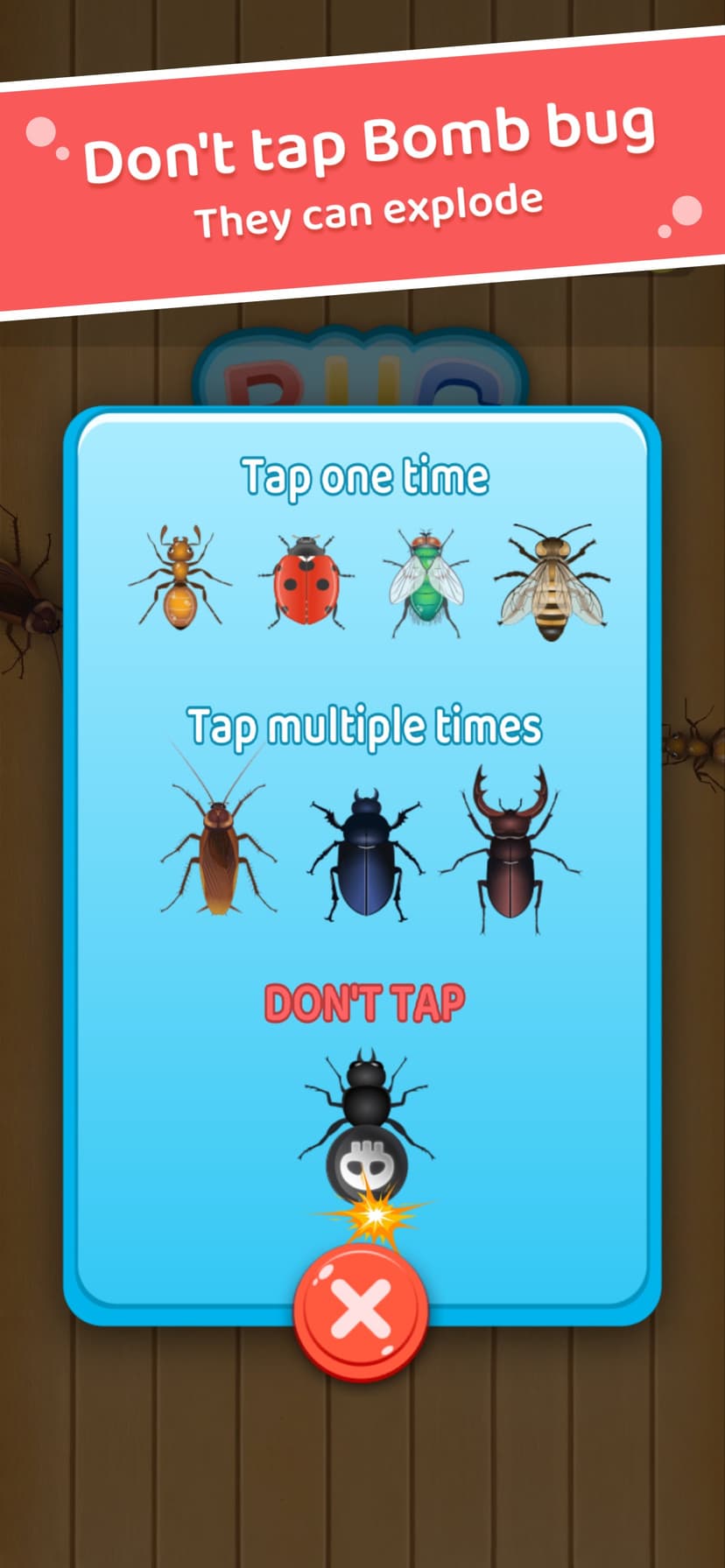 Bug Smasher HD screenshot 6 - screenshot