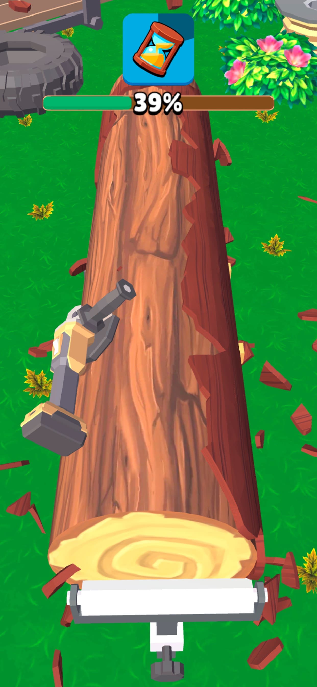 Lumber jack Challenge: Tycoon screenshot 4 - screenshot