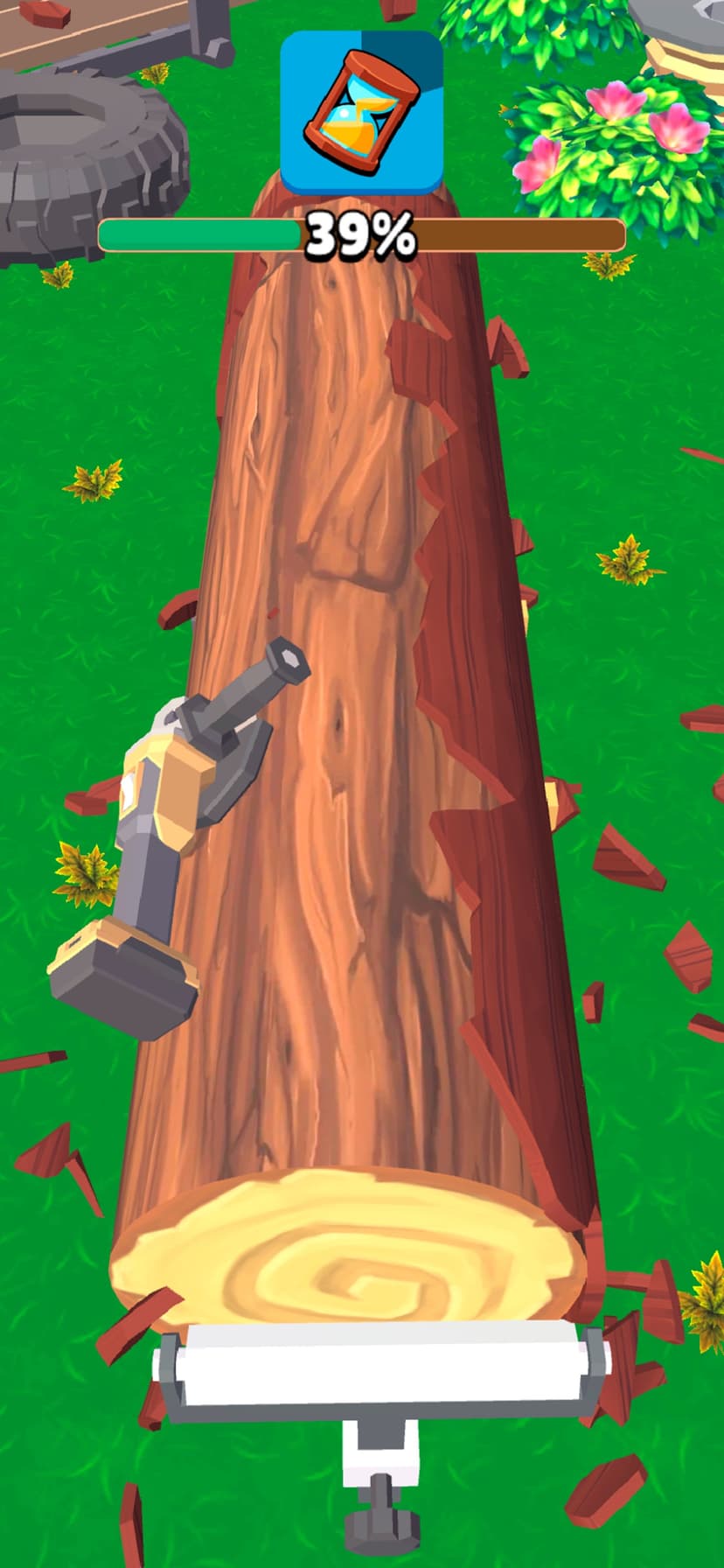 Lumber jack Challenge: Tycoon screenshot 4 - screenshot