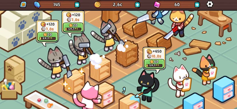 Kitty Cat Tycoon screenshot 5 - screenshot