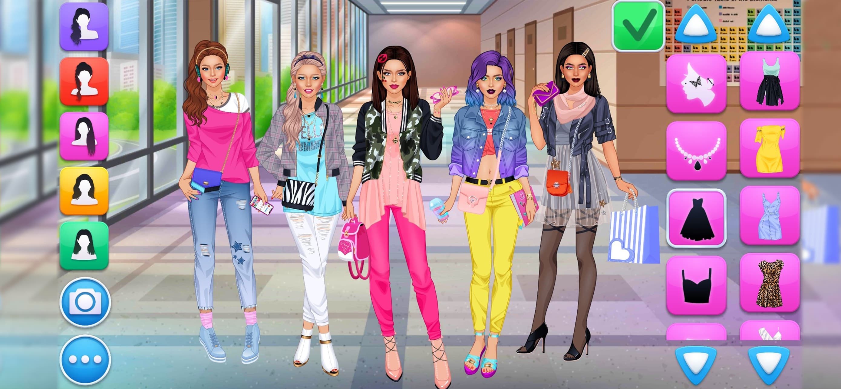 College Girl Team Makeover screenshot 6 - screenshot