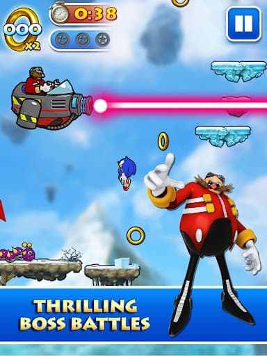 Sonic Jump Pro screenshot 14 - screenshot