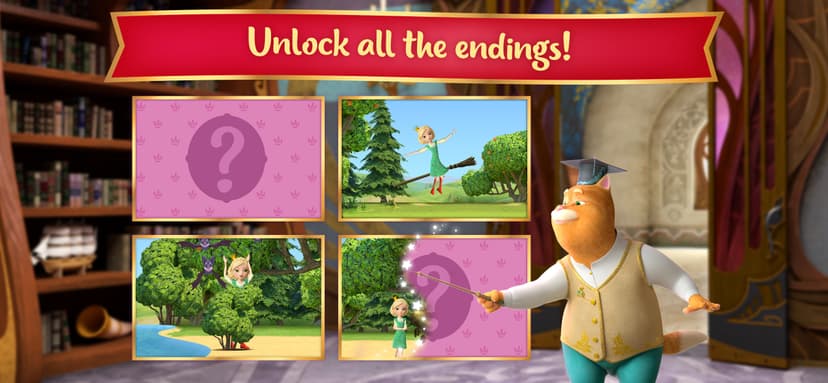 Fairy Tiaras: Magic Tale Game! screenshot 5 - screenshot