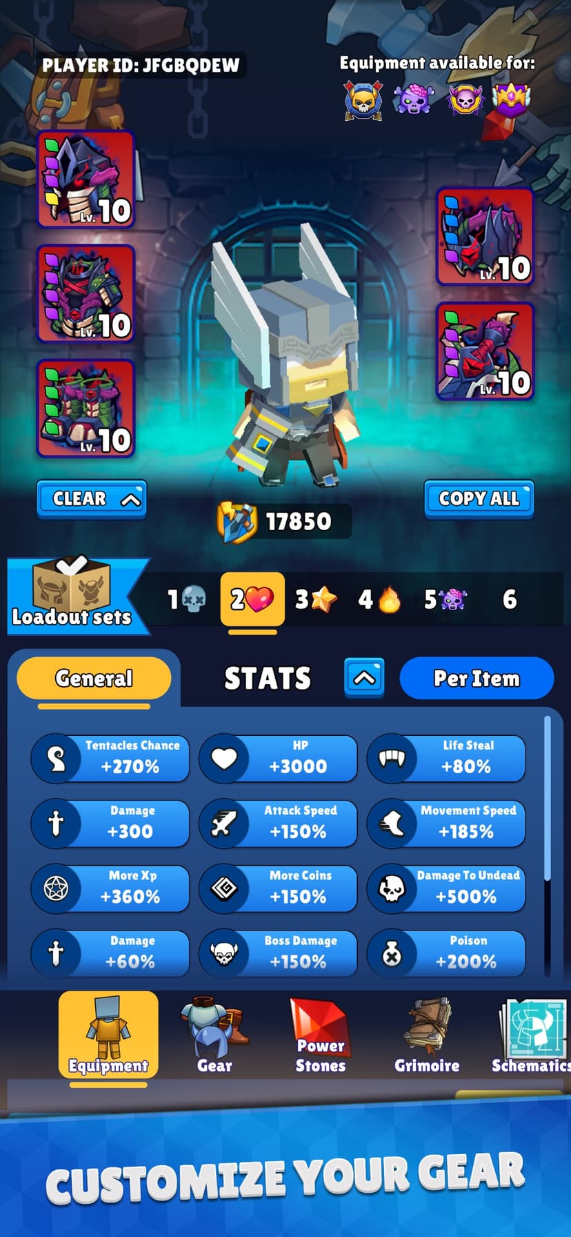 Hunt Royale: Action RPG Battle screenshot 4 - screenshot