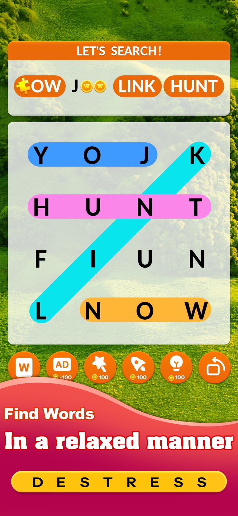 Word Search Master! screenshot 1 - screenshot