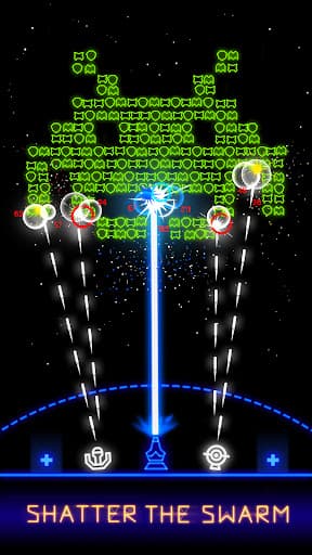 Galaxy War: Falltopia Shooter screenshot 3 - screenshot