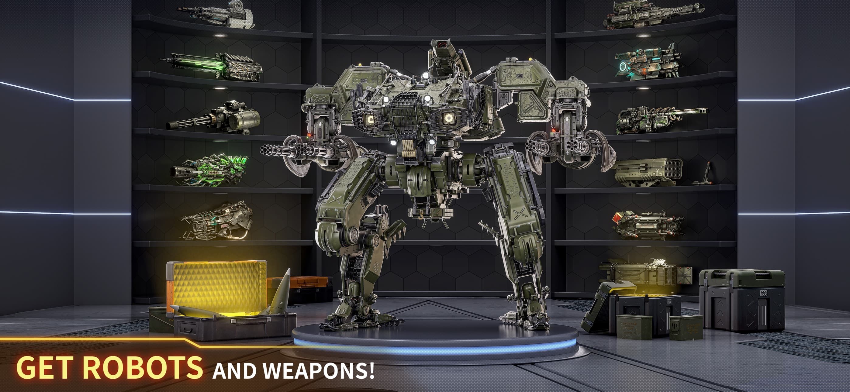 Armor Attack: Robot & Mecha screenshot 5 - screenshot