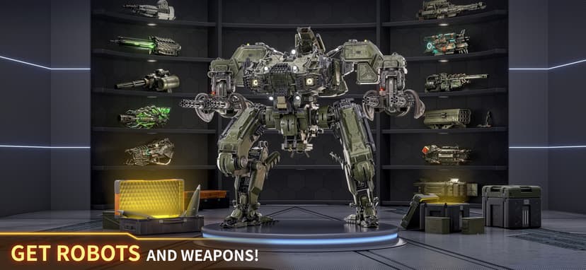 Armor Attack: Robot & Mecha screenshot 5 - screenshot