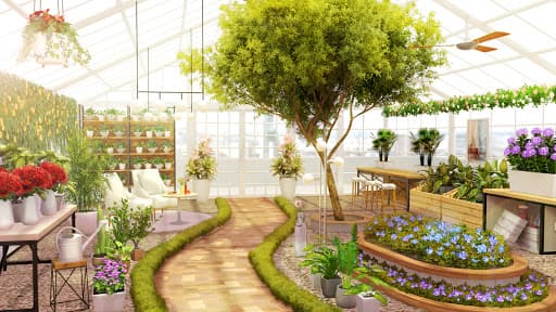 Home Design : My Dream Garden screenshot 3 - screenshot