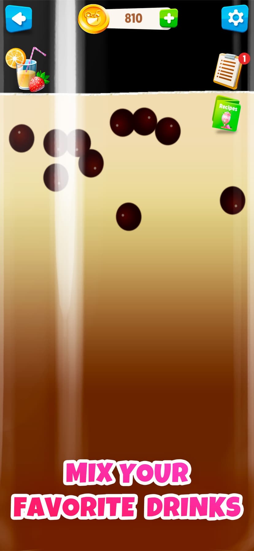 Drink Cocktail Boba Tea Diy screenshot 3 - screenshot