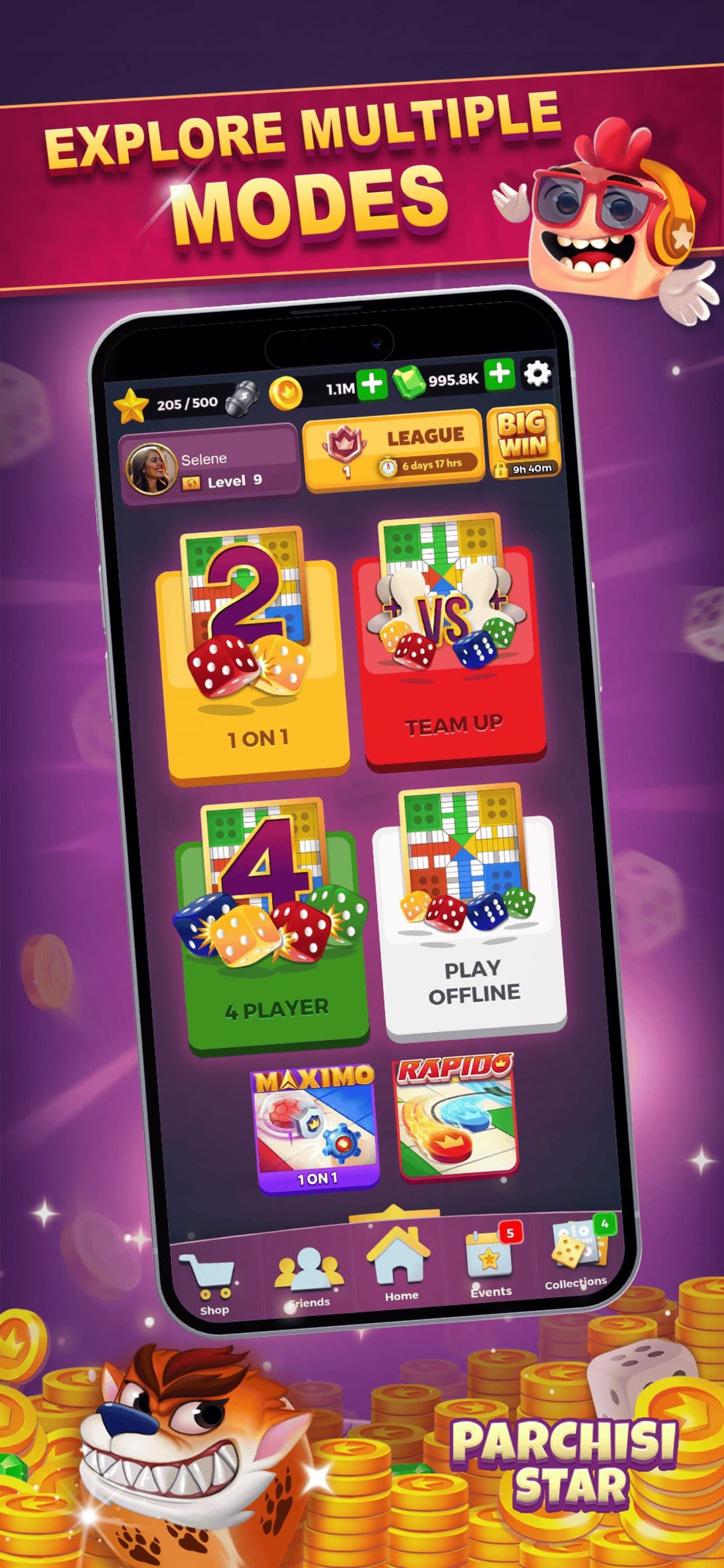 Parchisi STAR screenshot 5 - screenshot