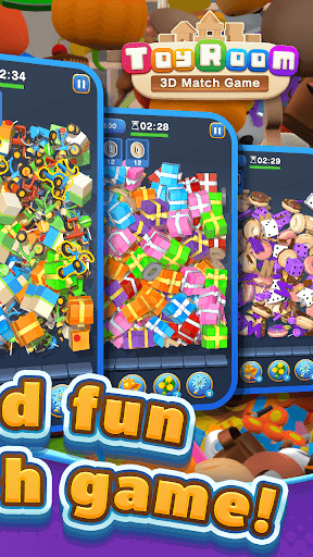 Toy Room - 3D Match Game screenshot 2 - screenshot