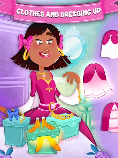 Princess - Girls Hair Salon 4+ screenshot 9 - screenshot