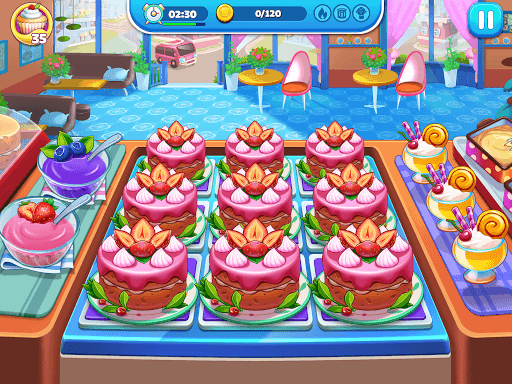 Kitchen Diary: Cooking games screenshot 8 - screenshot