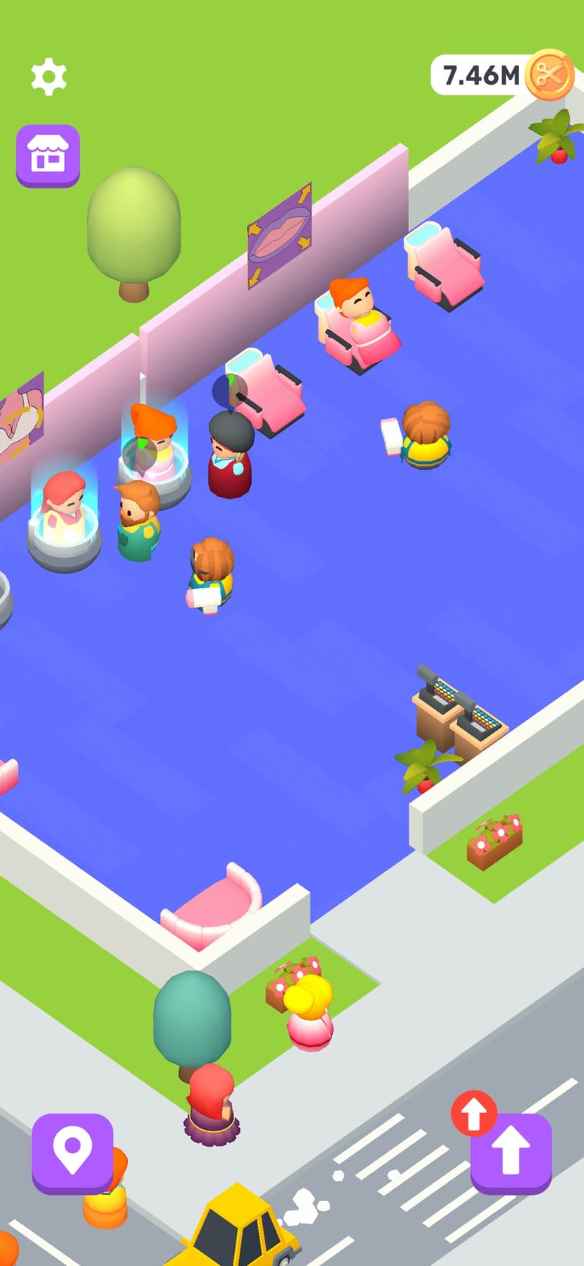 Salon Story screenshot 9 - screenshot