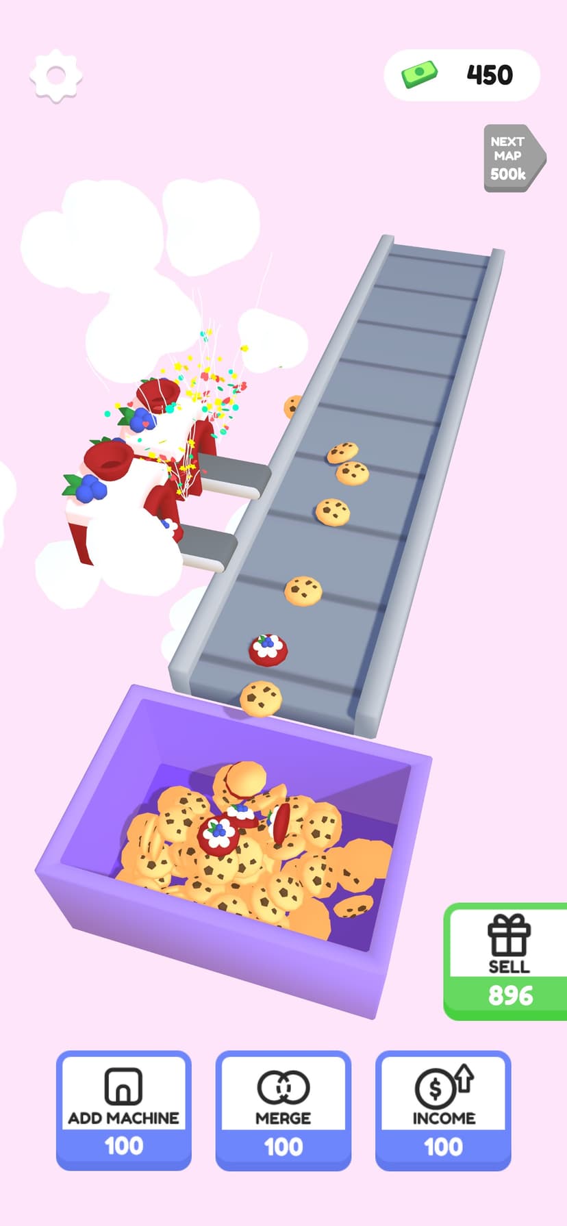 Dessert Factory Idle screenshot 4 - screenshot