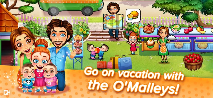 Delicious - Emily's Road Trip screenshot 1 - screenshot