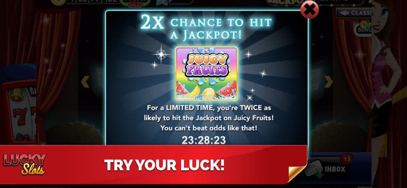 Lucky Slots: Vegas Casino screenshot 5 - screenshot