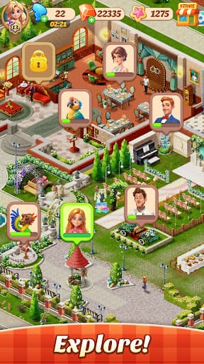 Anna's Holiday Merge screenshot 8 - screenshot