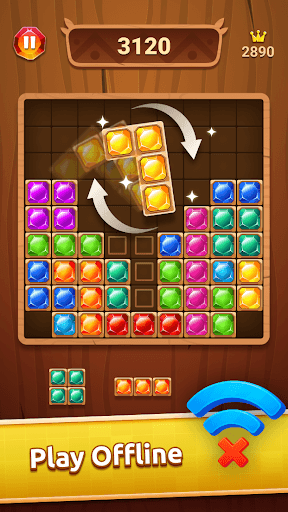 Block Puzzle Jewel: Blast Game screenshot 4 - screenshot