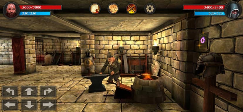 Moonshades: Dark Fantasy RPG screenshot 7 - screenshot