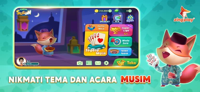 Capsa Susun ZingPlay Remi Kata screenshot 4 - screenshot