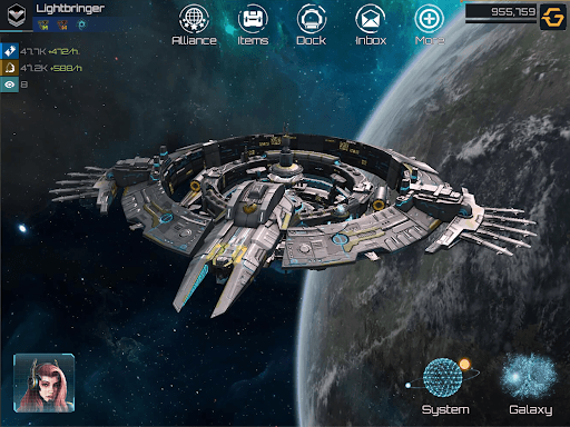 Nova Empire: Space Commander screenshot 18 - screenshot