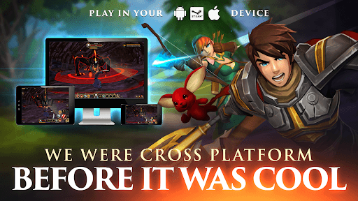 AdventureQuest 3D MMO RPG screenshot 1 - screenshot