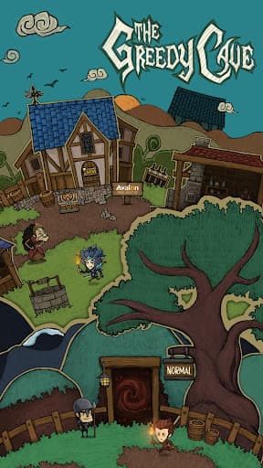 The Greedy Cave screenshot 1 - screenshot