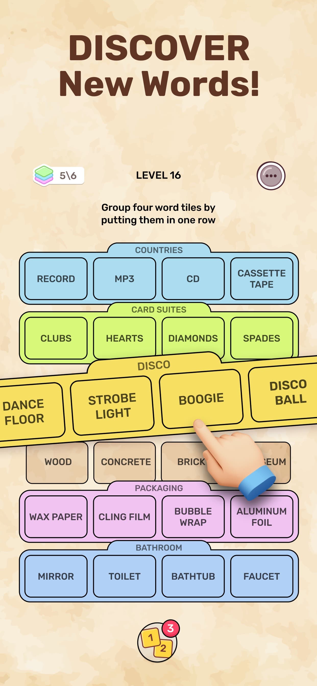 Connect Word Association Game screenshot 4 - screenshot