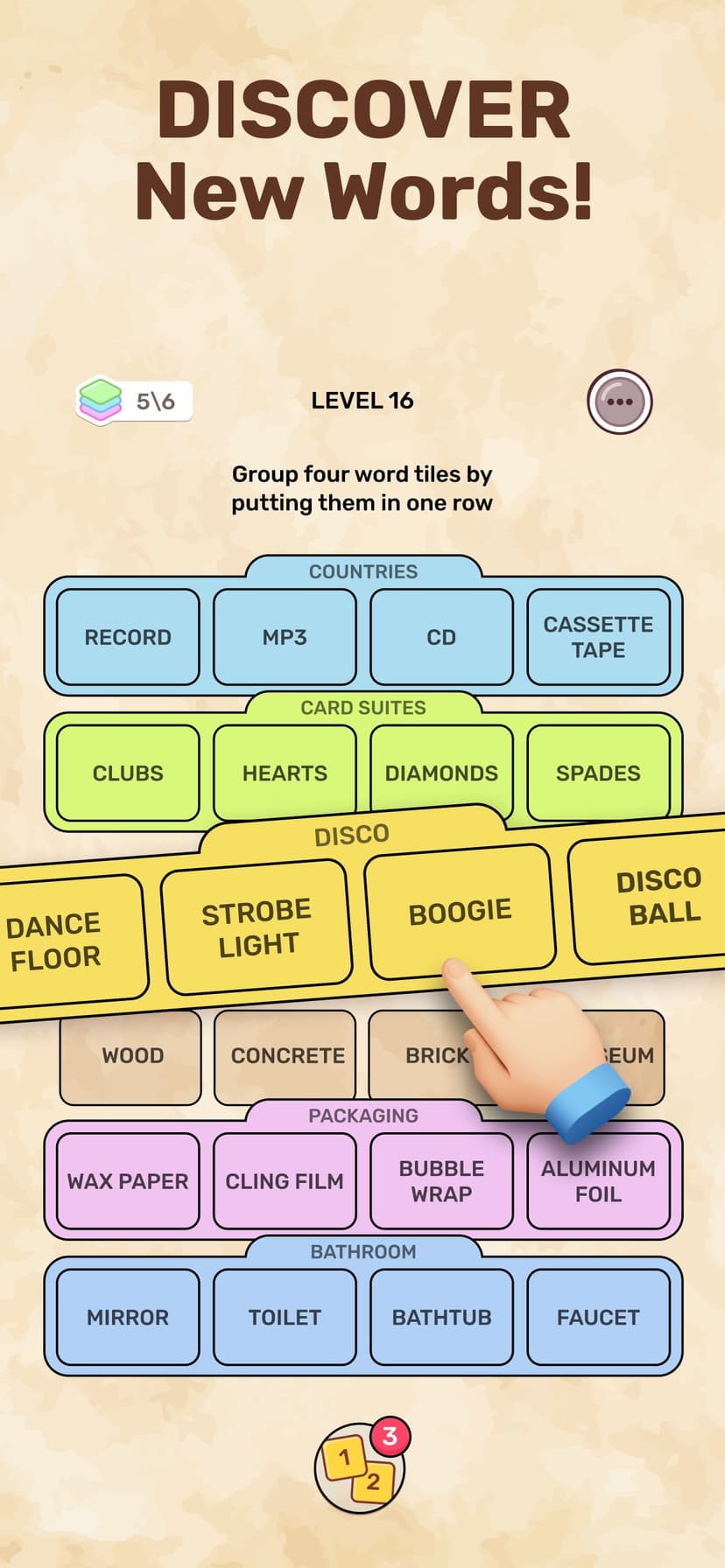 Connect Word Association Game screenshot 4 - screenshot